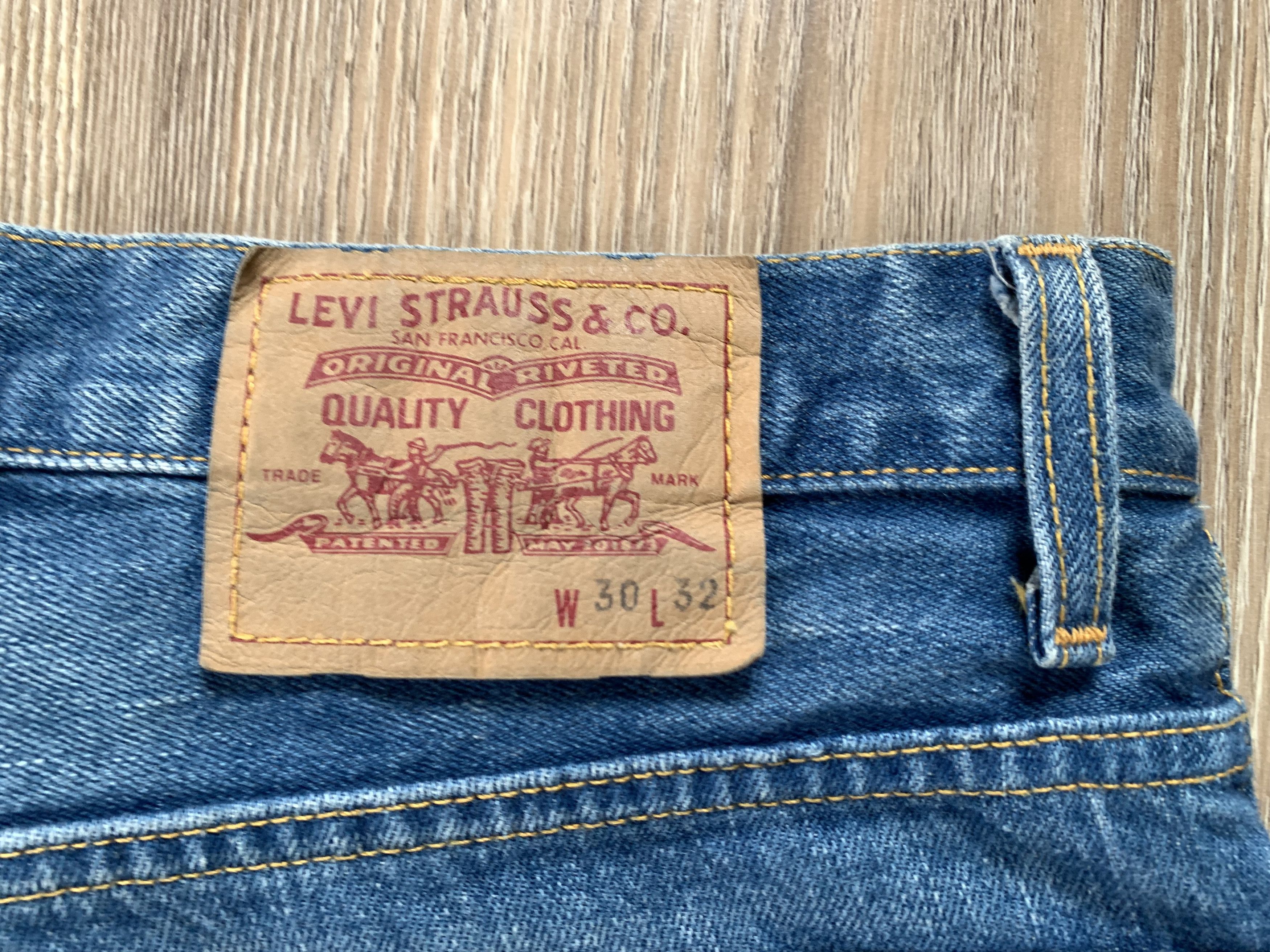 Levi's Women’s Levis Vintage Blue Jeans Size 30" / US 8 / IT 44 - 7 Thumbnail
