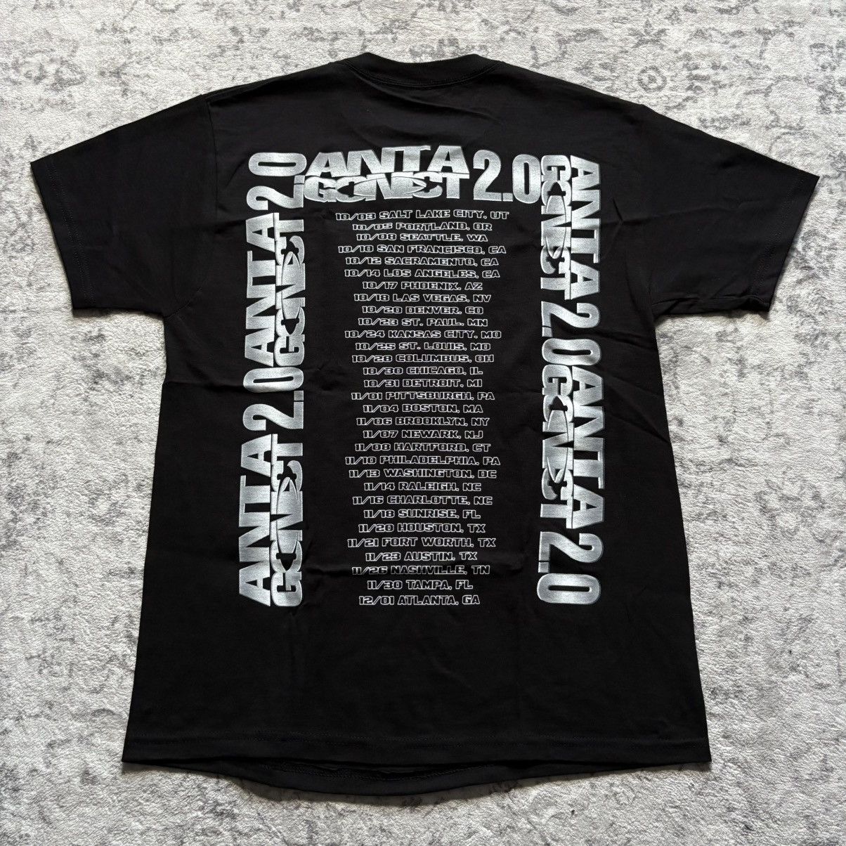 Playboi Carti F1lthyWare Antagonist Tour I Paused My Game To Be Here Tee Size US M / EU 48-50 / 2 - 4 Thumbnail