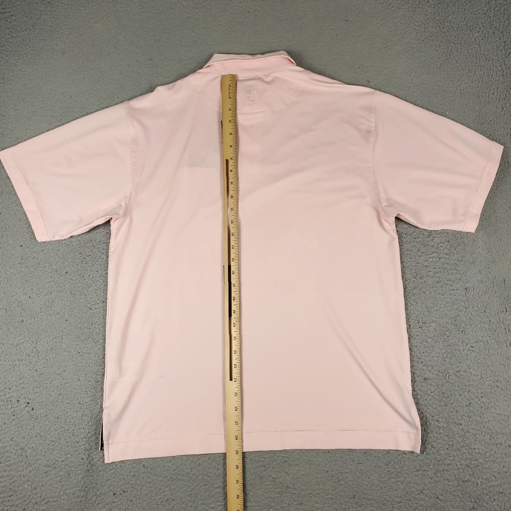 Footjoy FJ FootJoy Polo Shirt Mens Size Medium Pink Golf Casual Short Sleeve Size US M / EU 48-50 / 2 - 4 Thumbnail