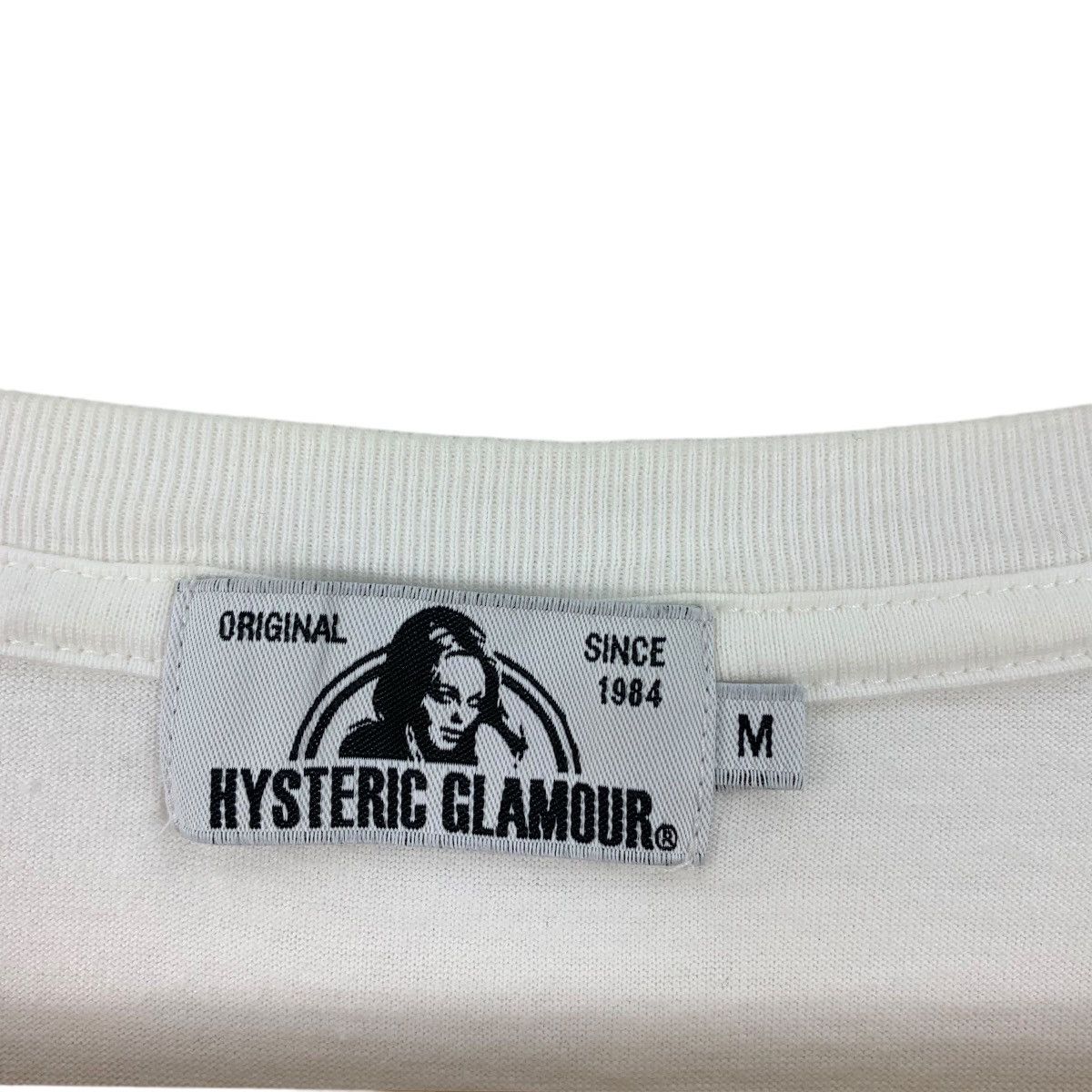 Hysteric Glamour × Japanese Brand HYSTERIC GLAMOUR big women printed rock me baby spellout tee Size M / US 6-8 / IT 42-44 - 3 Thumbnail
