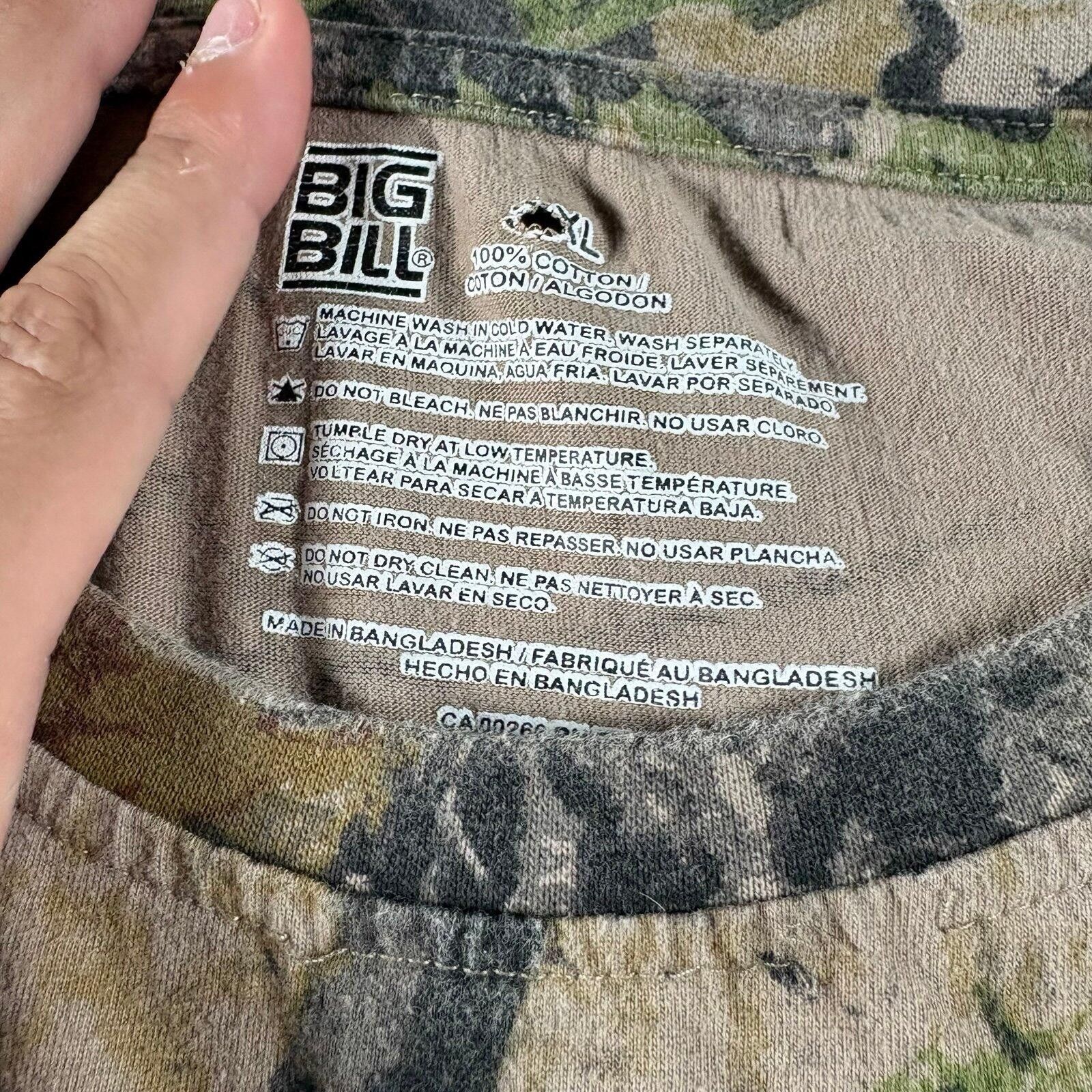 Mossy Oaks Vintage heavyweight real tree camo long sleeve Size US XL / EU 56 / 4 - 7 Thumbnail
