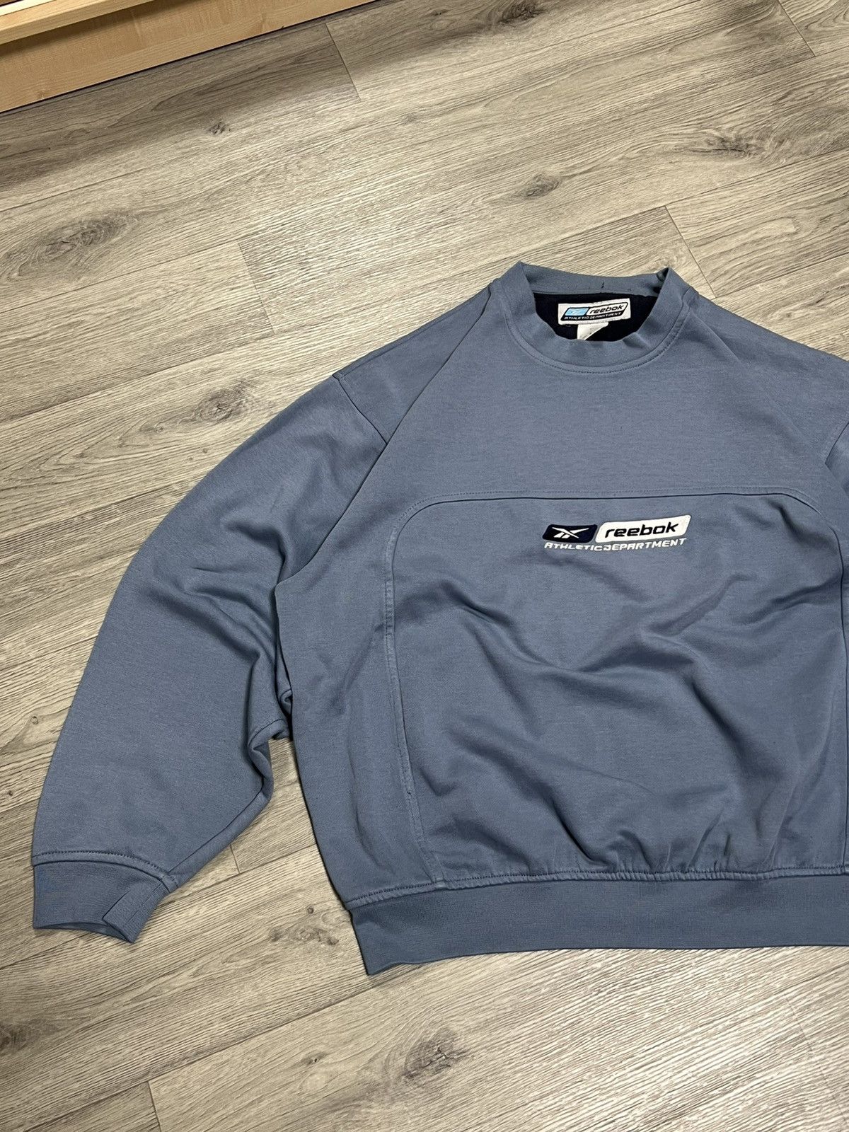 Reebok × Vintage Reebok vintage men’s sweatshirt Size US XL / EU 56 / 4 - 2 Thumbnail