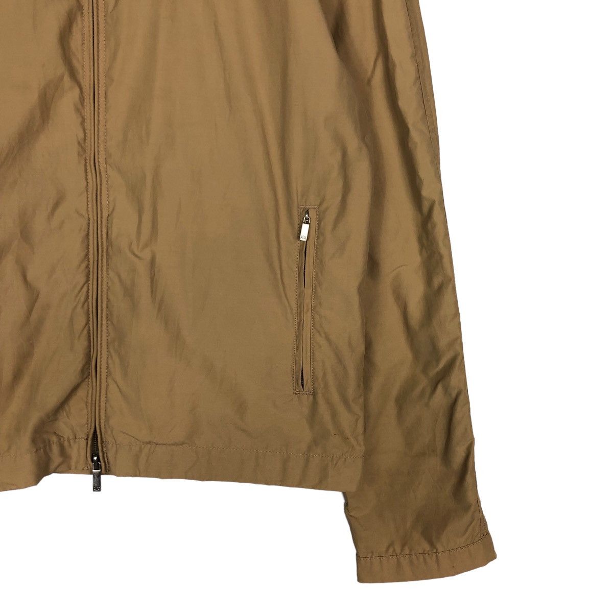 Armani Exchange 🔥Biker Zipper Jacket Rich Brown Armani Exchange Size US M / EU 48-50 / 2 - 5 Thumbnail