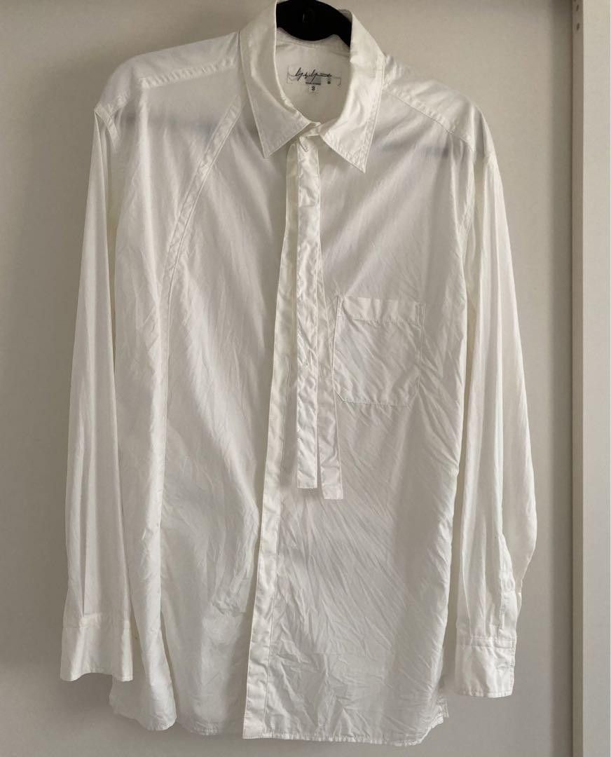 Yohji Yamamoto Yohji Yamamoto 18aw chain stitch shirt Size US L / EU 52-54 / 3 - 1 Thumbnail