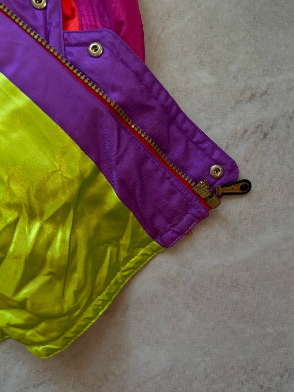 Descente × Vintage Vintage Descente Outdoor Ski Jacket Japanese Style Rare Size US L / EU 52-54 / 3 - 3 Thumbnail