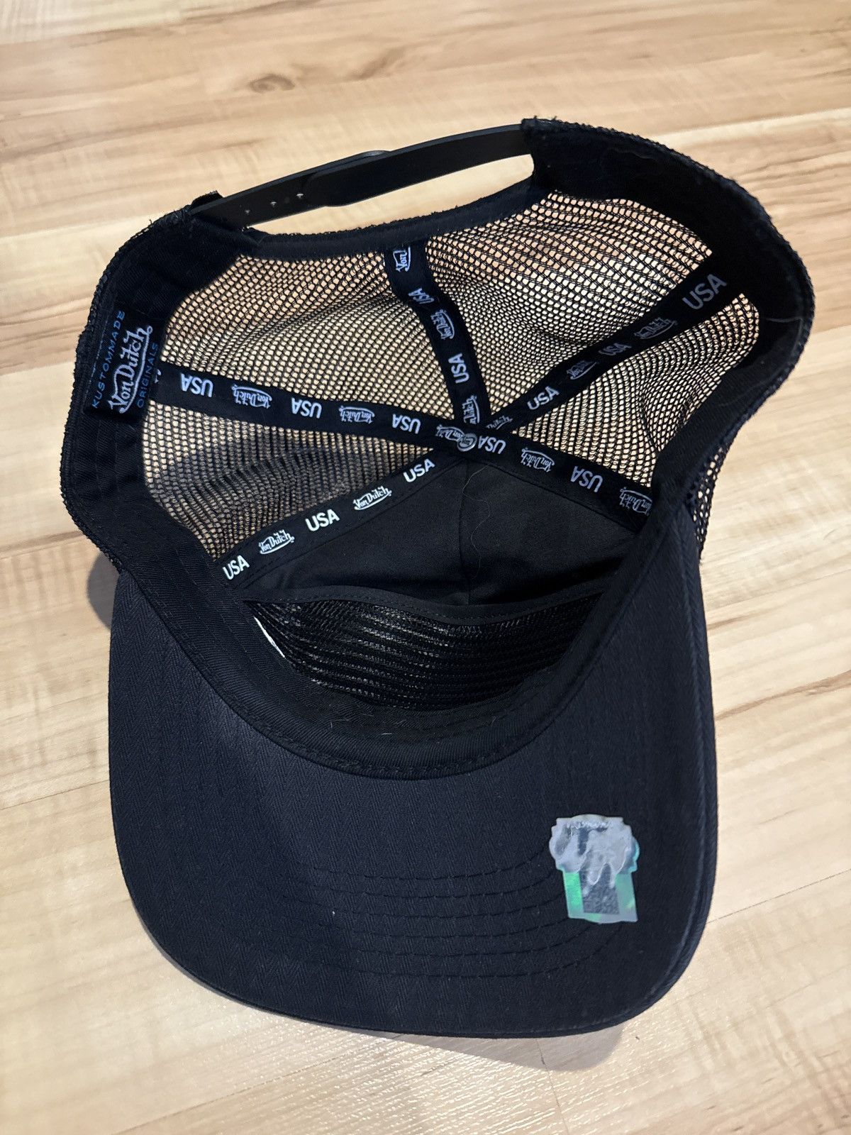 Von Dutch *RARE* Von Dutch Black Sparkle Hat Size ONE SIZE - 2 Thumbnail
