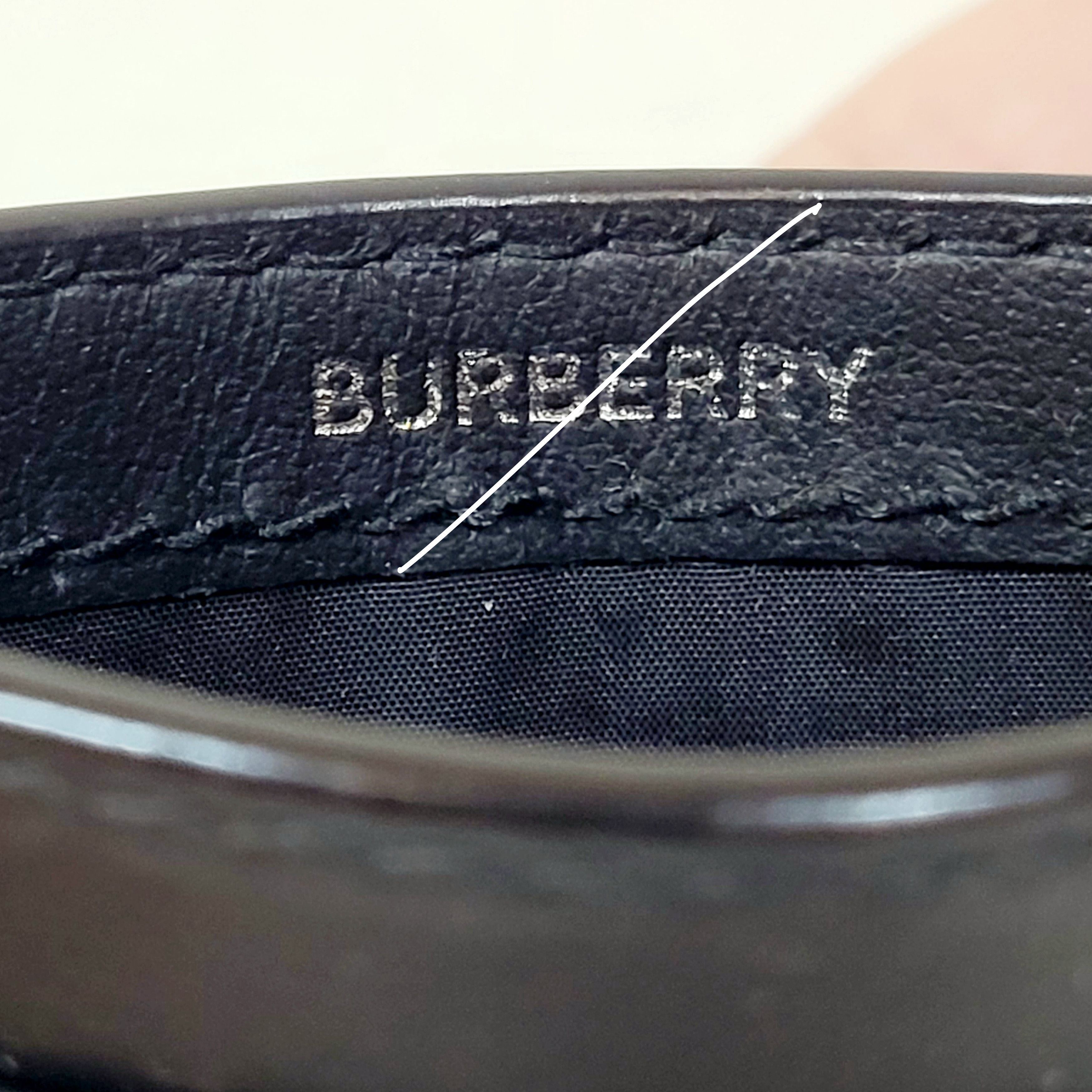 Burberry Burberry Sandon Check Canvas Calf Leather Cardholder Size ONE SIZE - 8 Thumbnail