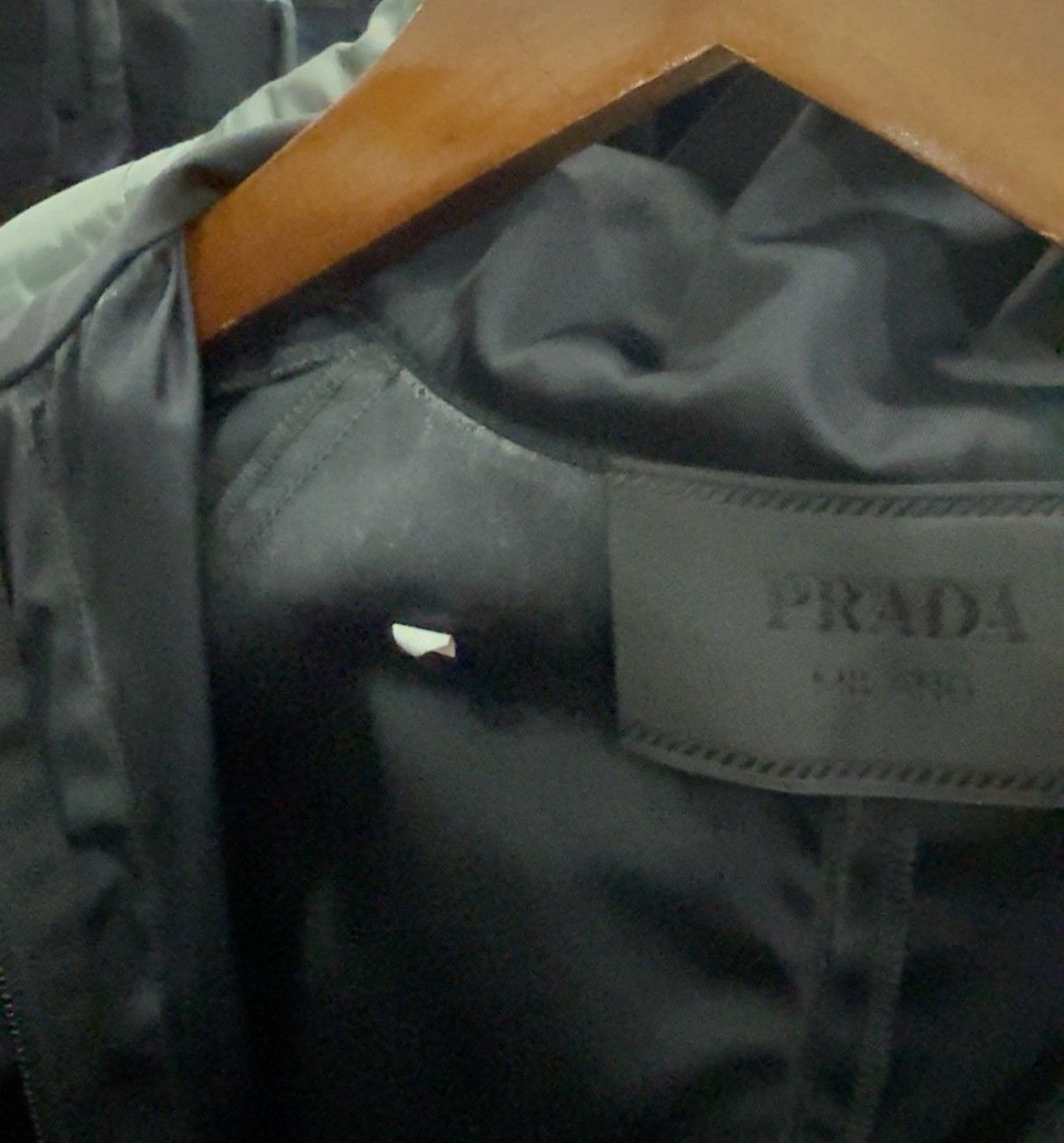 Prada Prada Black jumpsuit 2502-Nextarrow Size US XS / EU 42 / 0 - 7 Thumbnail