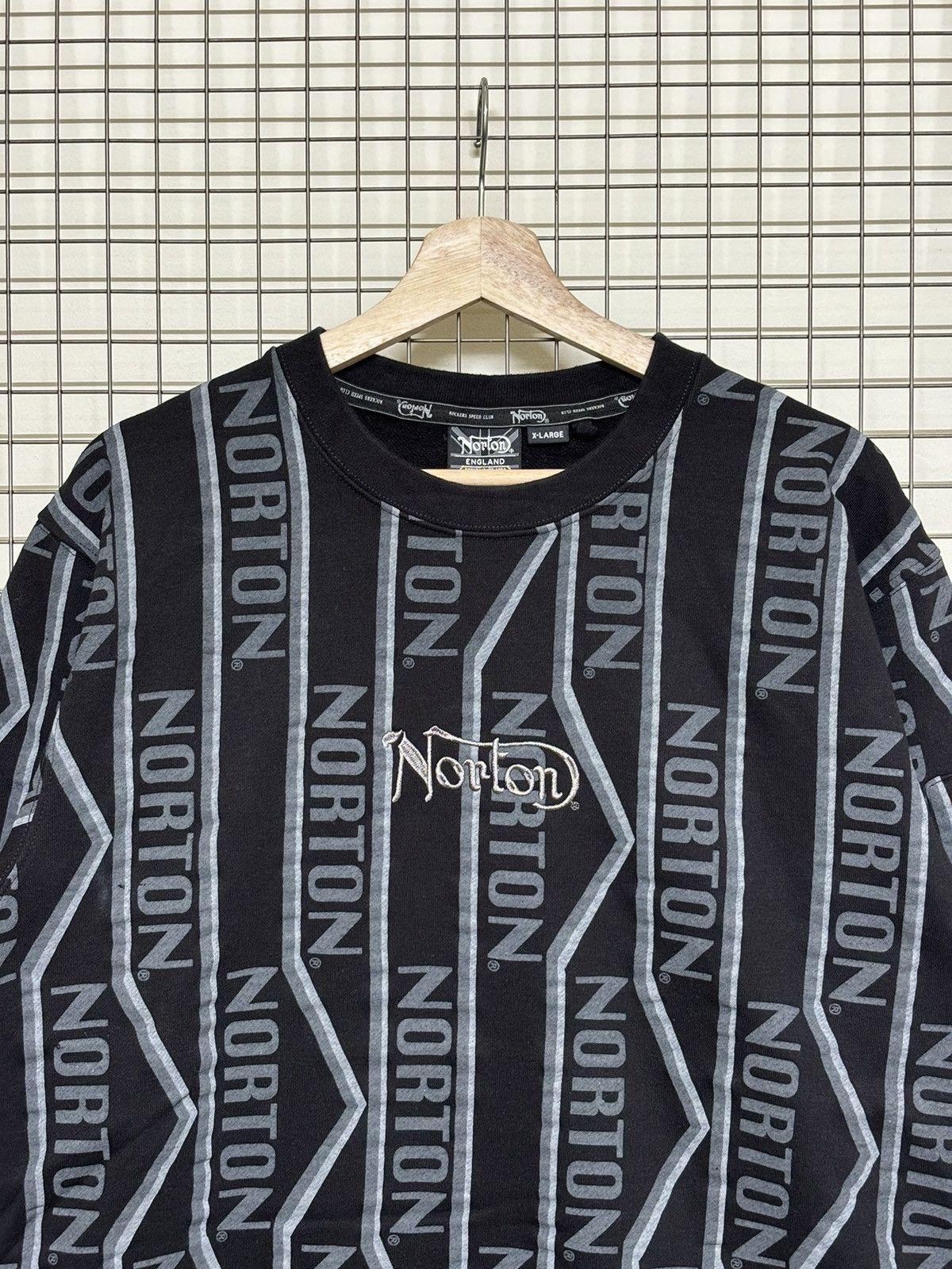 Norton 🚨FINAL DROP🚨OVP Norton England Motorcycle Sweatshirt Size US XL / EU 56 / 4 - 1 Thumbnail
