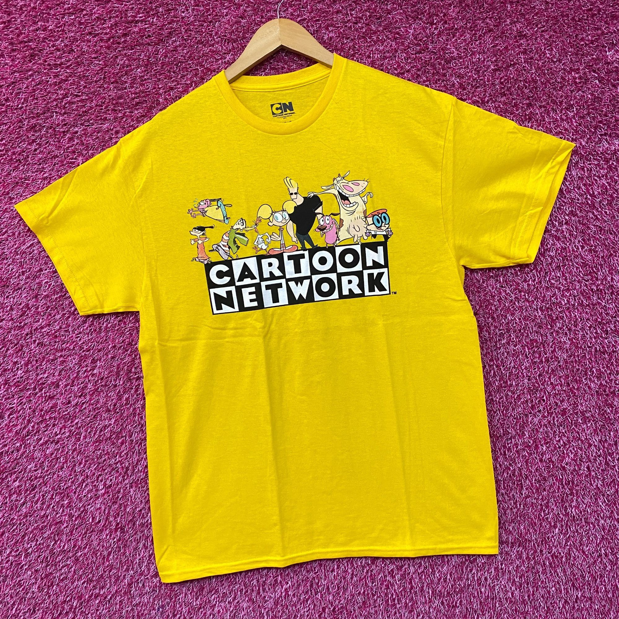 Cartoon Network Cartoon Network Throwback Logo & Character Collage T-Shirt L Size US L / EU 52-54 / 3 - 3 Thumbnail