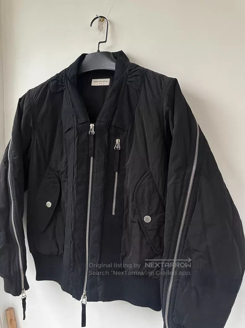 Dries Van Noten Dries Van Noten Black Coat Size US S / EU 44-46 / 1 - 3 Thumbnail