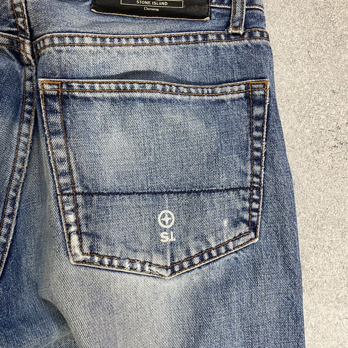 Stone Island Stone Island Jeans Size US 30 / EU 46 - 14 Thumbnail
