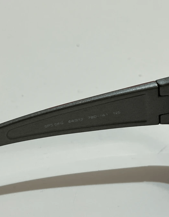 Prada PRADA Sunglasses SPS 04G Wrap Star Rimless Luna Rossa Size ONE SIZE - 6 Thumbnail