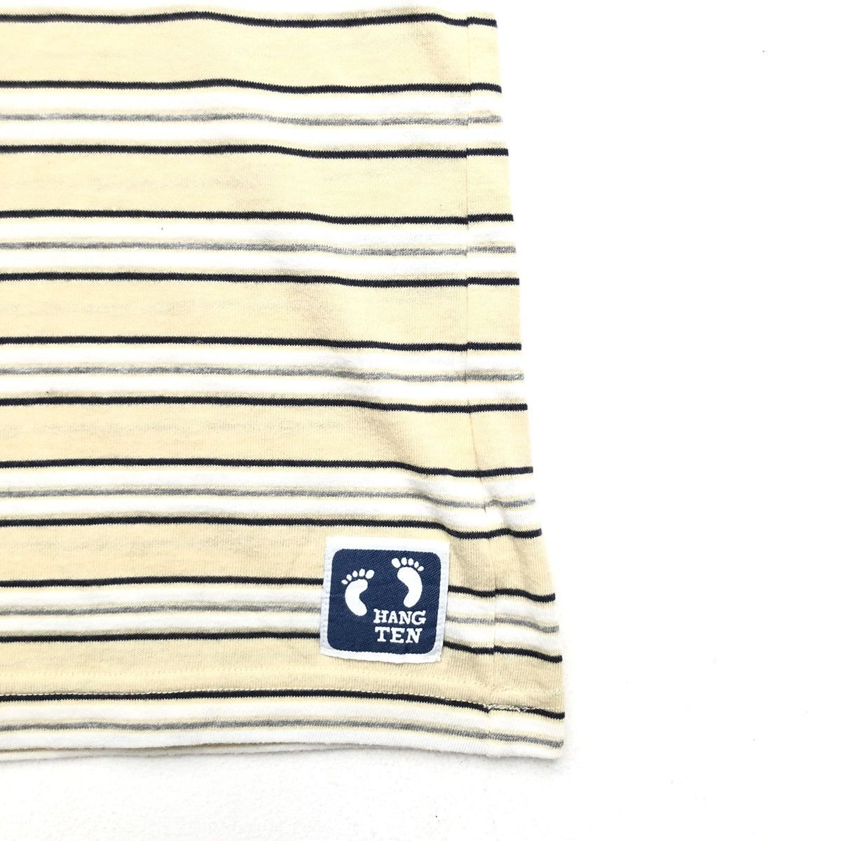 Hang Ten Vintage 90s Hang Ten Embroidered Stripes Logo T-Shirt | L Size US L / EU 52-54 / 3 - 5 Thumbnail