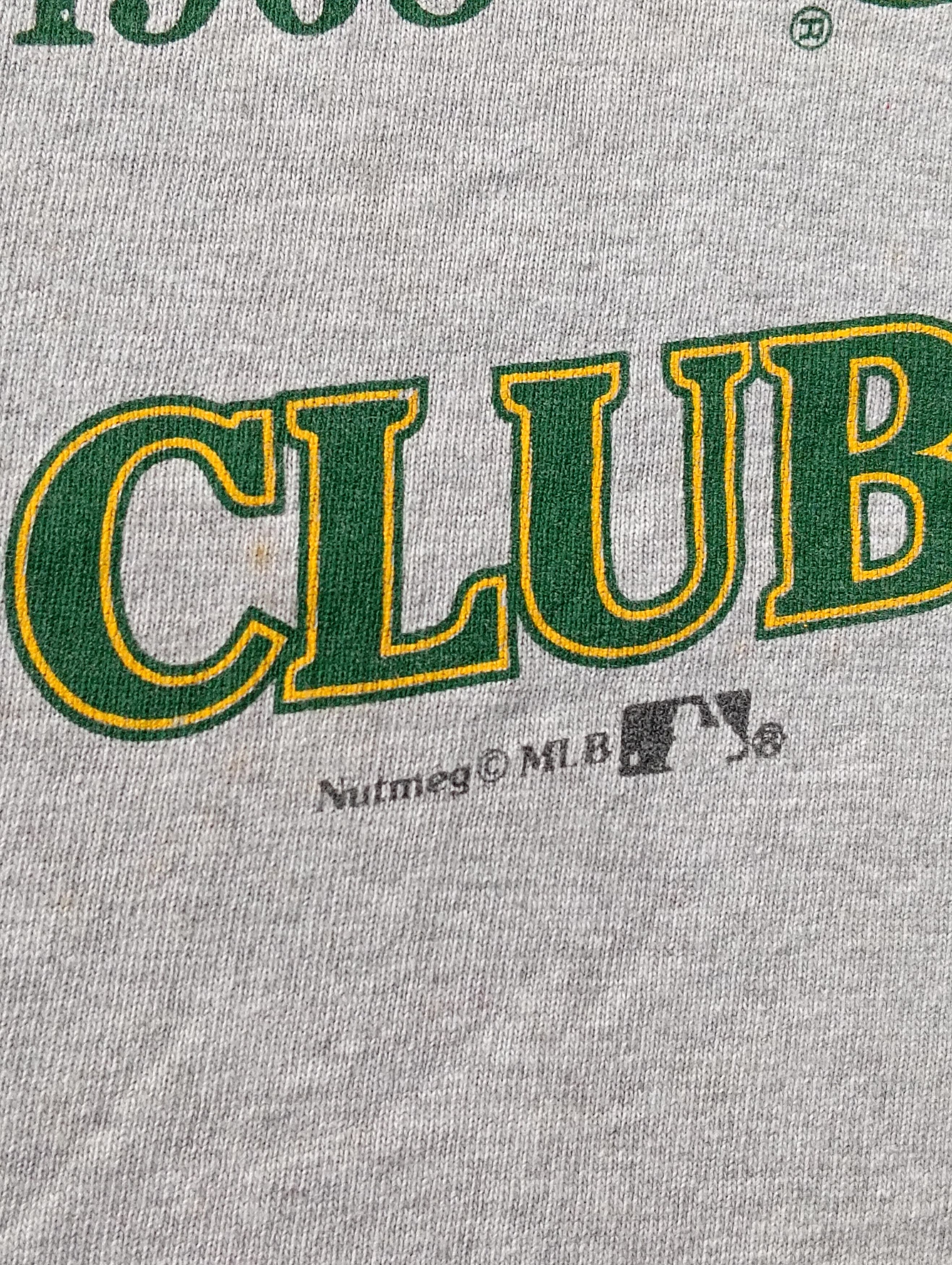 Nutmeg × Vintage 90s MLB OAKLAND BASEBALL CLUB. Size US M / EU 48-50 / 2 - 5 Thumbnail