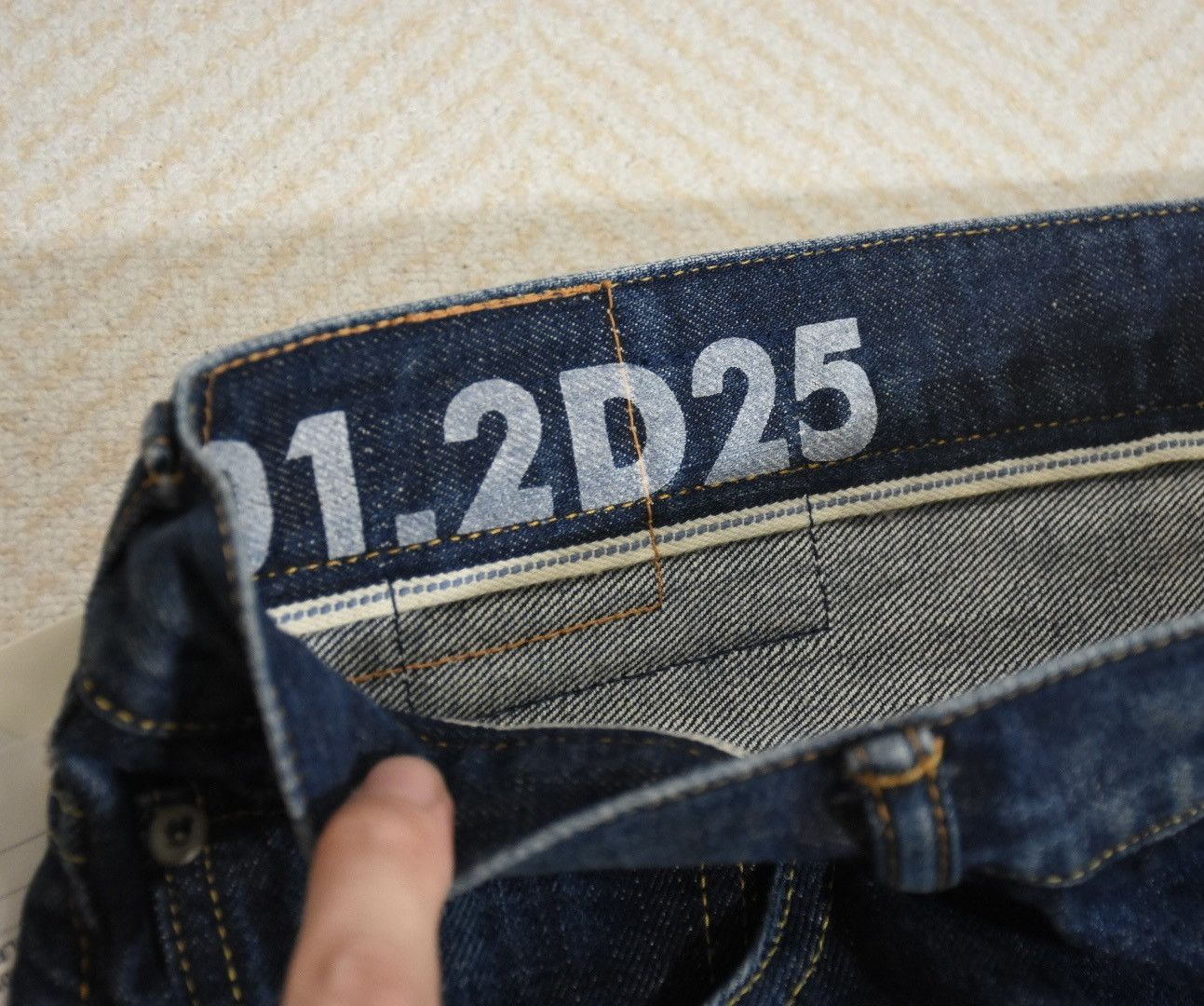 Visvim Visvim 21ss Social Sculpture 01.2 Damaged-25 01.2D25 W36L30 Size US 36 / EU 52 - 11 Thumbnail