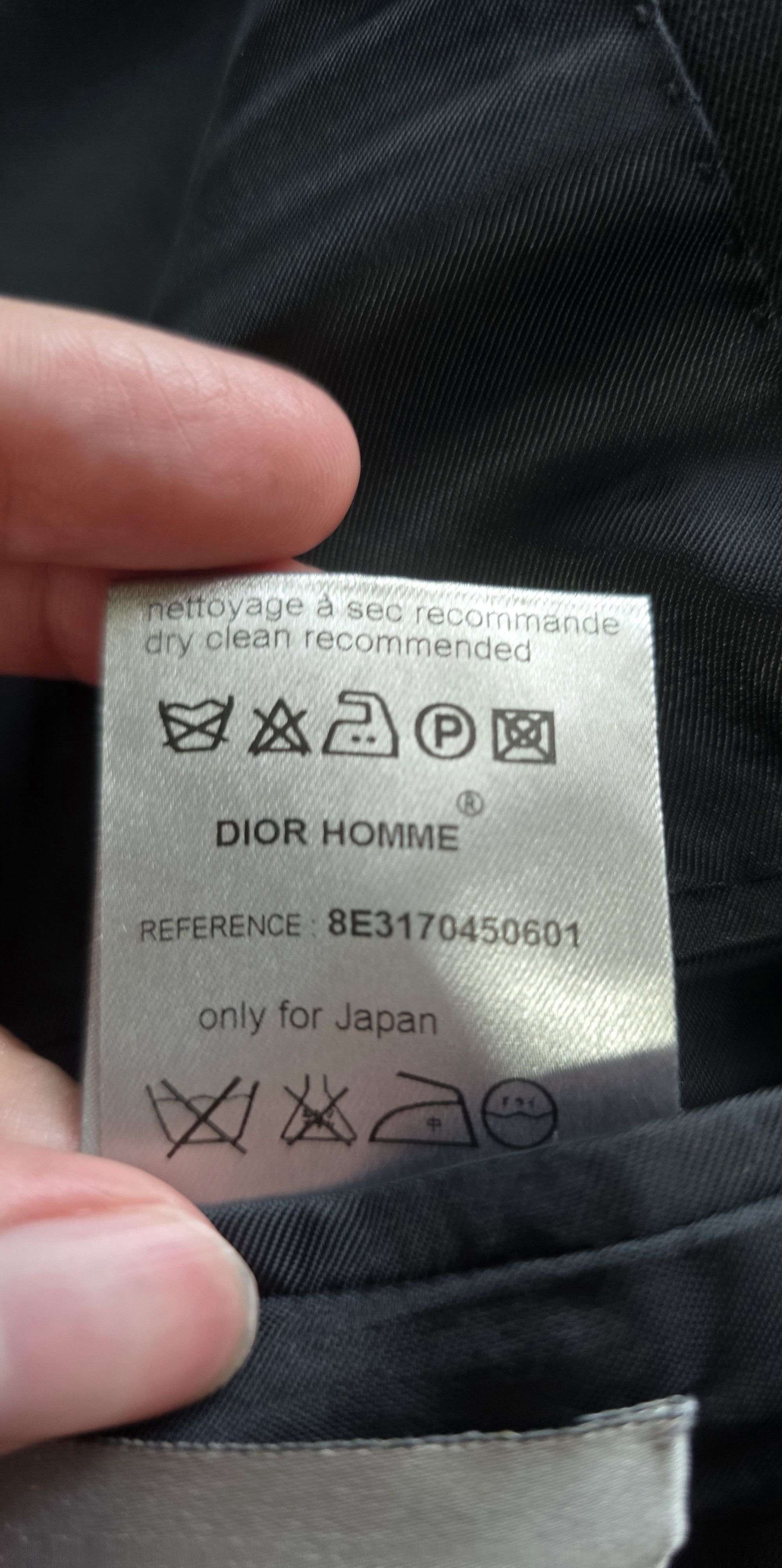 Dior Dior Homme SS08 Black Blazer Size 36R - 4 Thumbnail
