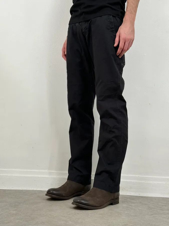 Armani 2000s Armani Black Cozy Signature Pants Size US 30 / EU 46 - 3 Thumbnail