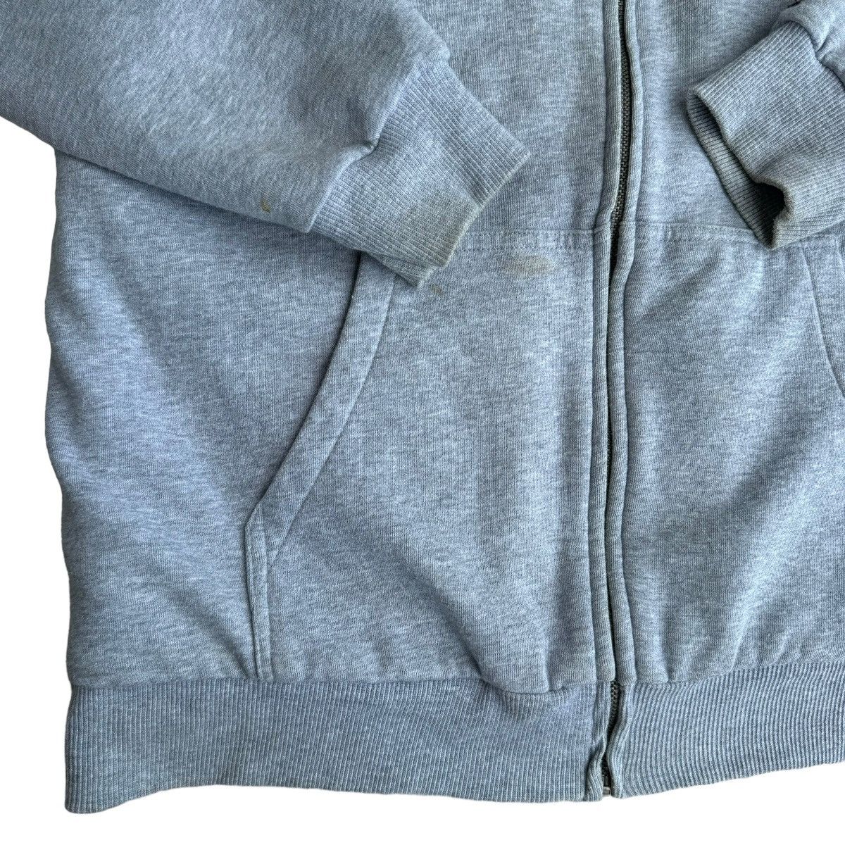 Billabong × Quiksilver × Vintage Insane Y2K Quiksilver Sherpa Lined Surfer Zip Up Hoodie Punk Size US L / EU 52-54 / 3 - 6 Thumbnail
