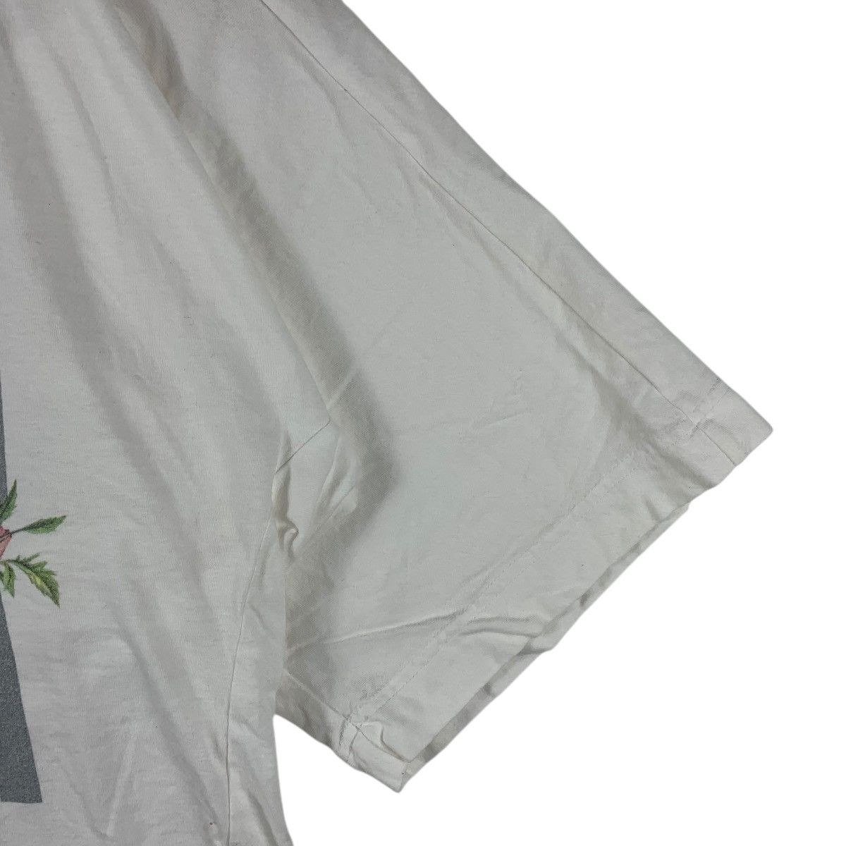 Vivienne Westwood Vivienne Westwood Anglomania White Rose Graphic Tee Size US M / EU 48-50 / 2 - 7 Thumbnail