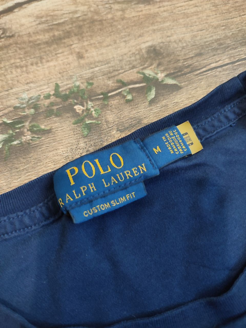 Polo Ralph Lauren Vintage 00's Polo Ralph Lauren Long Sleeve Pullover Blue Size US M / EU 48-50 / 2 - 9 Thumbnail