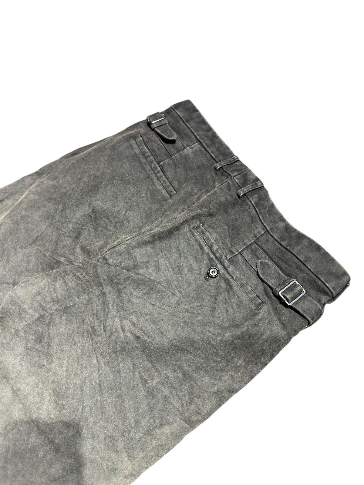 Neil Barrett Neil Barrett Flared Pant Hard Cotton Size US 33 - 8 Thumbnail