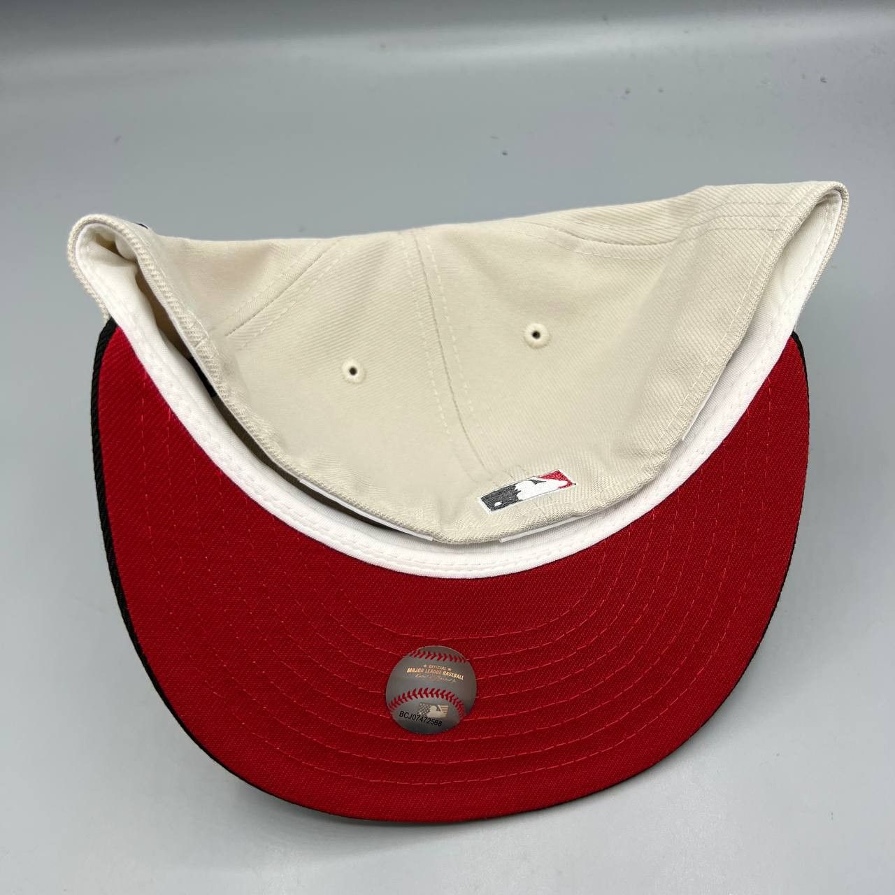 New Era Jackie Robinson #42 Dodgers Hat Men 7 3/8 MLB Fitted Cap Size ONE SIZE - 4 Thumbnail