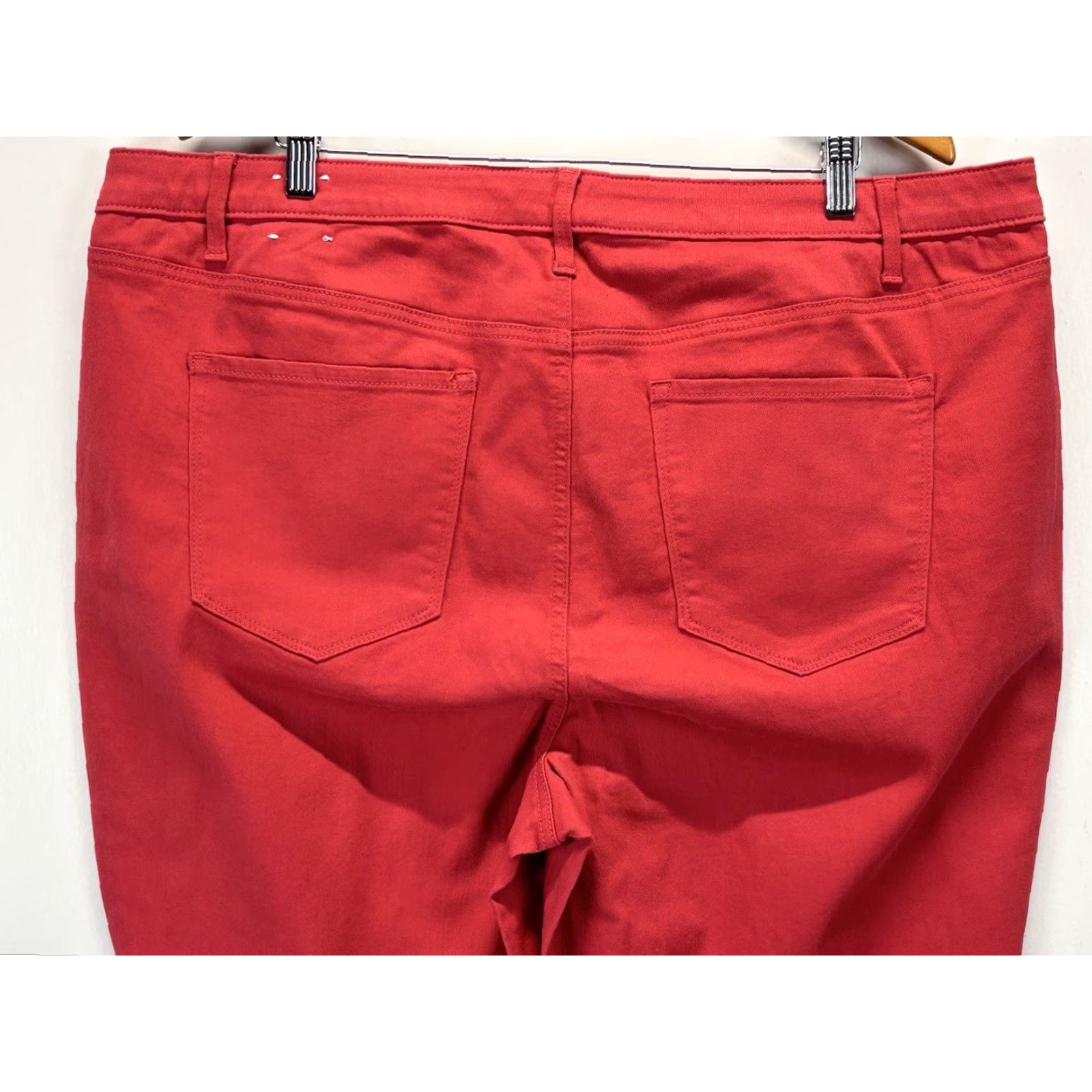 Talbots VINTAGE? Wait not vintage. Talbots Jegging Jeans - Plus Size 22W - Salmon Pink Stretch Denim Women Jeans Women 22W Pink Jegging Talbots Women Jeans Size 40" / US 18 - 4 Thumbnail