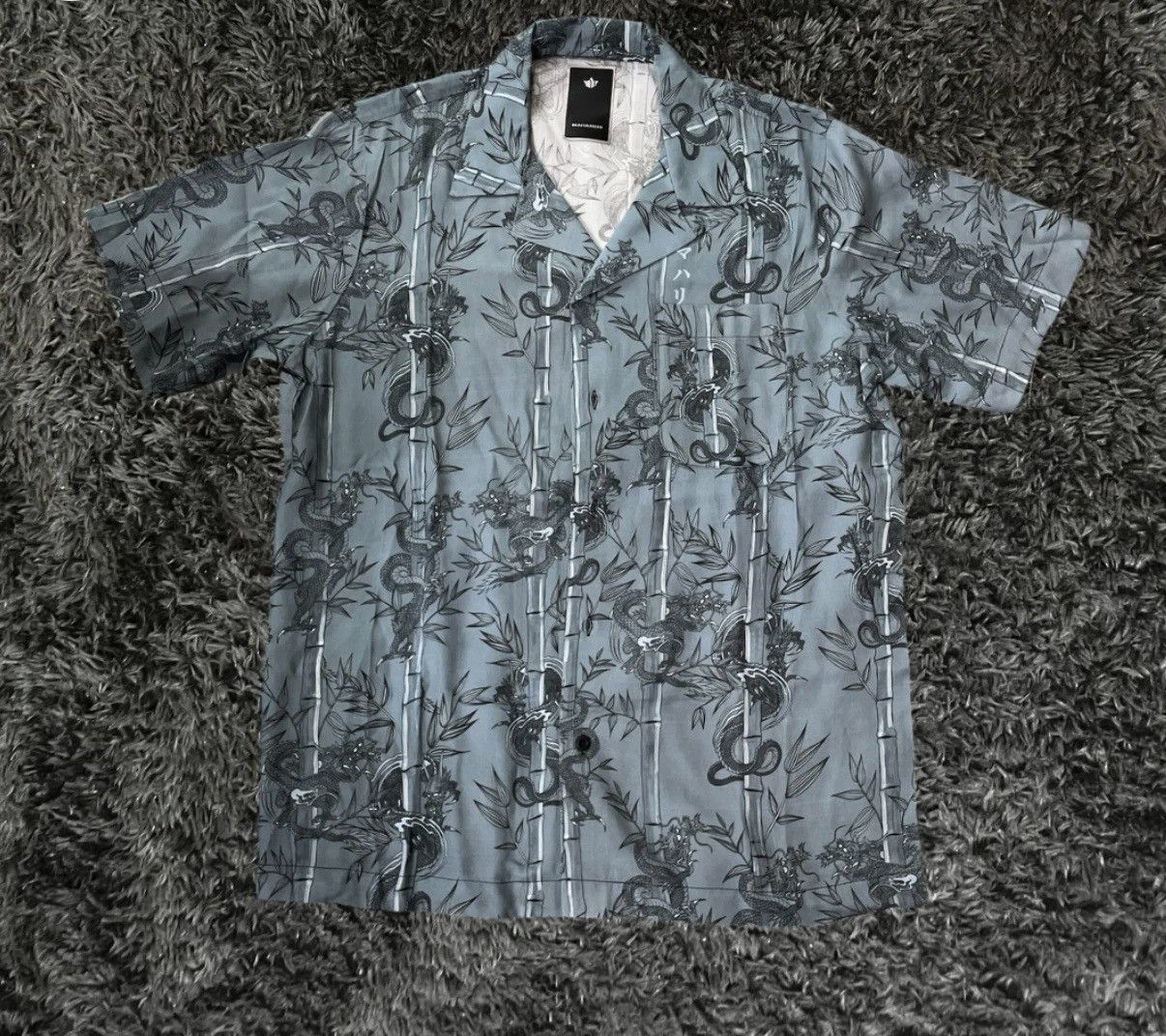 Maharishi Blue dragon Size US M / EU 48-50 / 2 - 1 Thumbnail