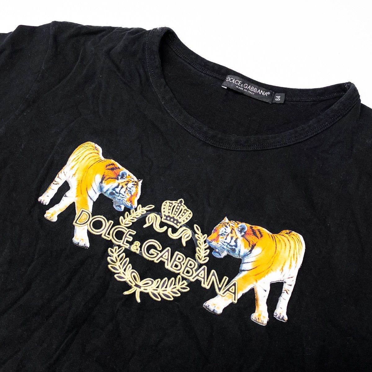 Dolce & Gabbana Dolce & Gabbana T-Shirt Size US L / EU 52-54 / 3 - 2 Thumbnail