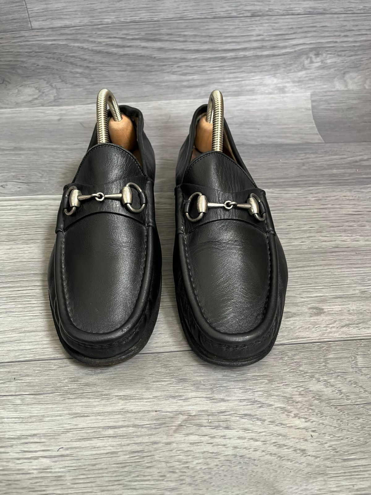 Gucci Vintage Gucci 1953 Horsebit Loafers Sz US 6 / 38 Size US 5.5 / EU 38 - 5 Thumbnail