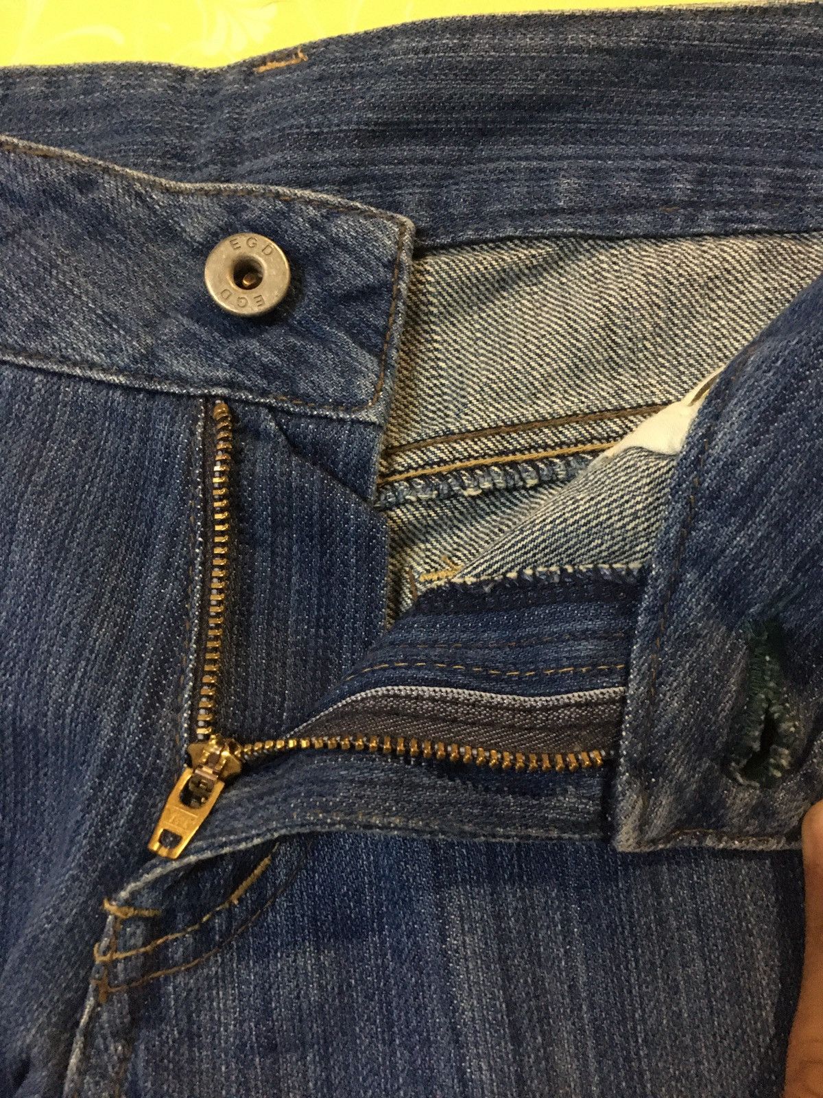 Japanese Brand × Vintage E G D JEANS Size 30" / US 8 / IT 44 - 11 Thumbnail