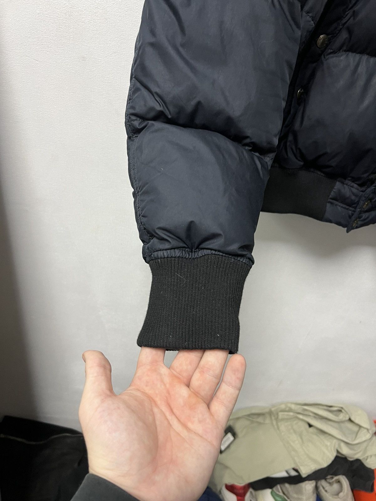 Moncler Moncler PufferJjacket Wool Down Mens Luxury Size 3 M L Size US M / EU 48-50 / 2 - 5 Thumbnail