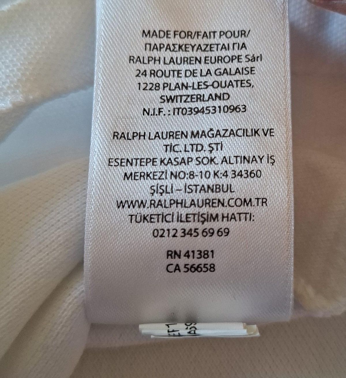 Polo Ralph Lauren Ralph Lauren Polo Size US L / EU 52-54 / 3 - 8 Thumbnail
