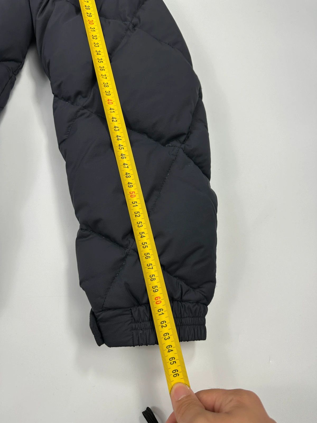 Moncler Moncler Maya Navy Blue Diamonds Puffer Down Hooded Jacket Size US M / EU 48-50 / 2 - 19 Thumbnail