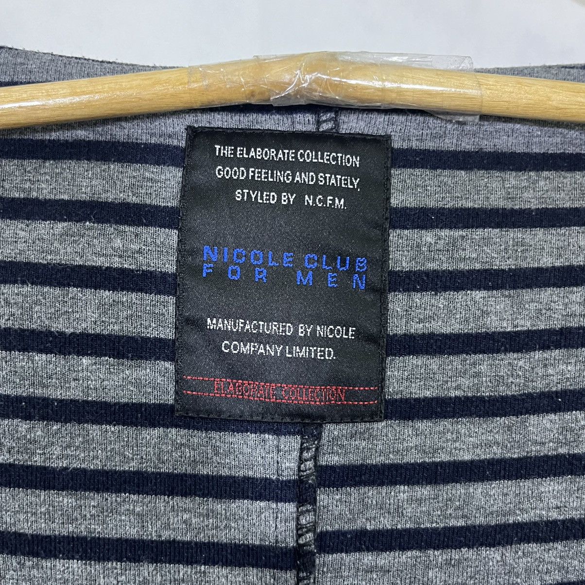 If Six Was Nine NICOLE CLUB FOR MEN JACKET Size US S / EU 44-46 / 1 - 6 Thumbnail