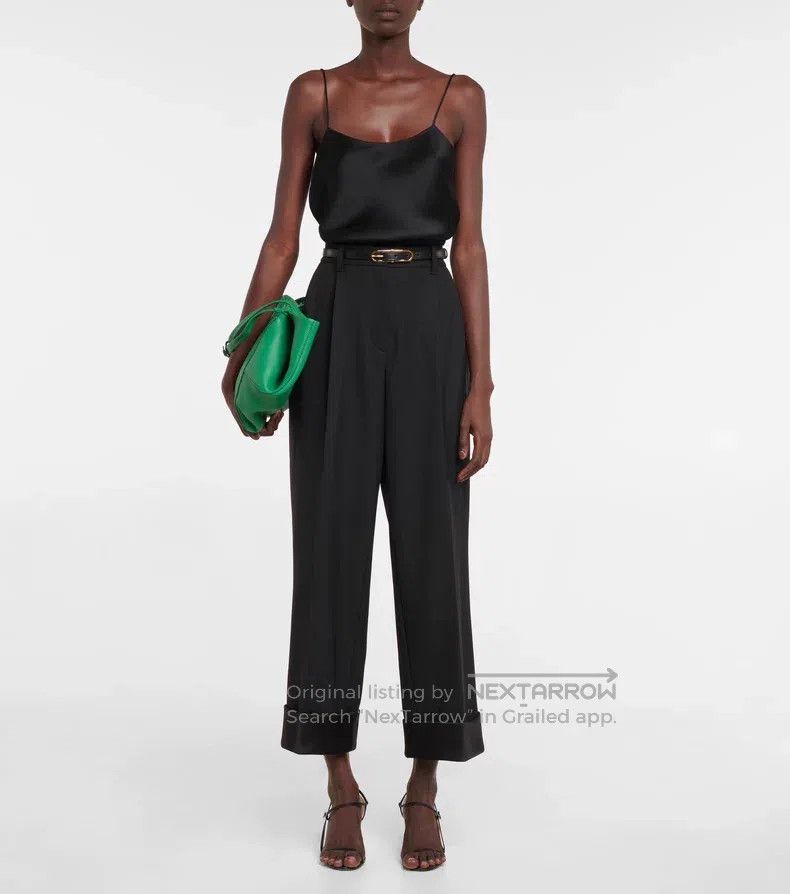 The Row The Row size 2 Off-white Trousers Size 27" / US 4 / IT 40 - 1 Thumbnail