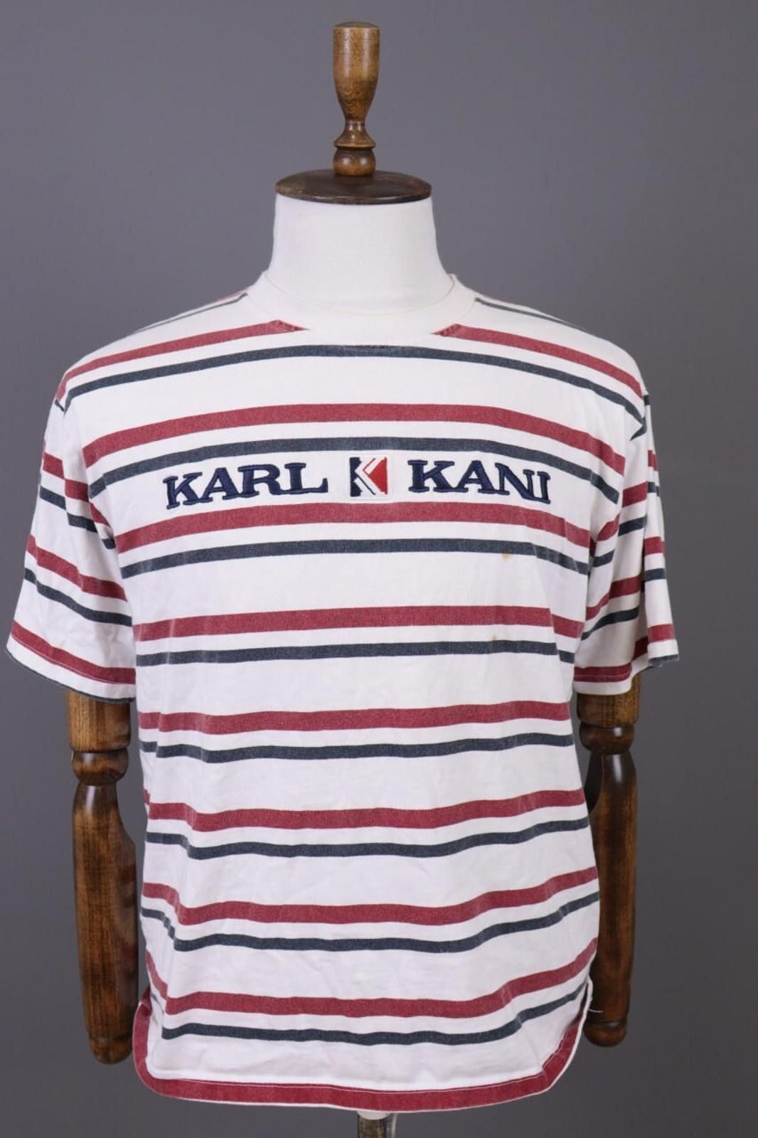 Karl Kani Karl Kani Multicolor Embroidered Summer Big T-shirt Size S Size US S / EU 44-46 / 1 - 1 Thumbnail
