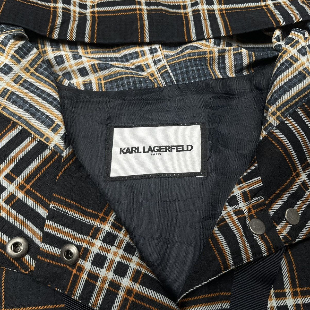 Karl Lagerfeld Karl Lagerfeld Paris Light Jacket Size US M / EU 48-50 / 2 - 6 Thumbnail