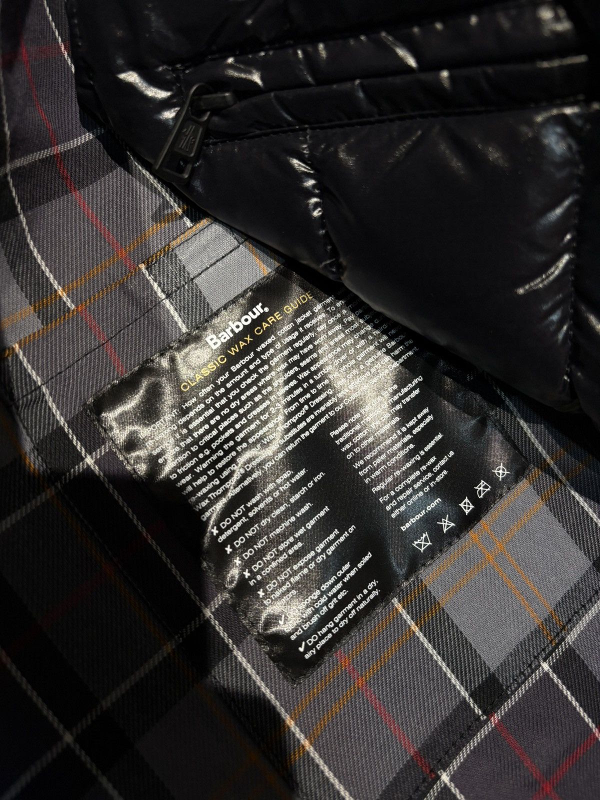 Barbour × Moncler Genius Moncler Genius X Barbour 1952 Leopard down jacket Size US L / EU 52-54 / 3 - 13 Thumbnail