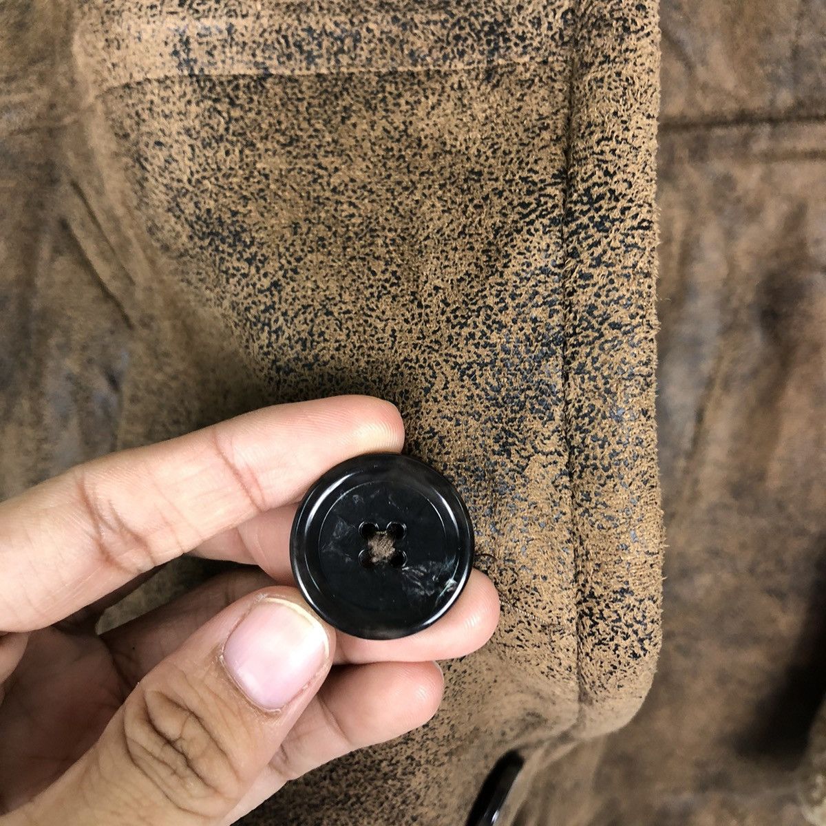 Japanese Brand 🔥Vintage Biker Shearling Mink Fur GU Japan Issey Miyake Size US M / EU 48-50 / 2 - 15 Thumbnail