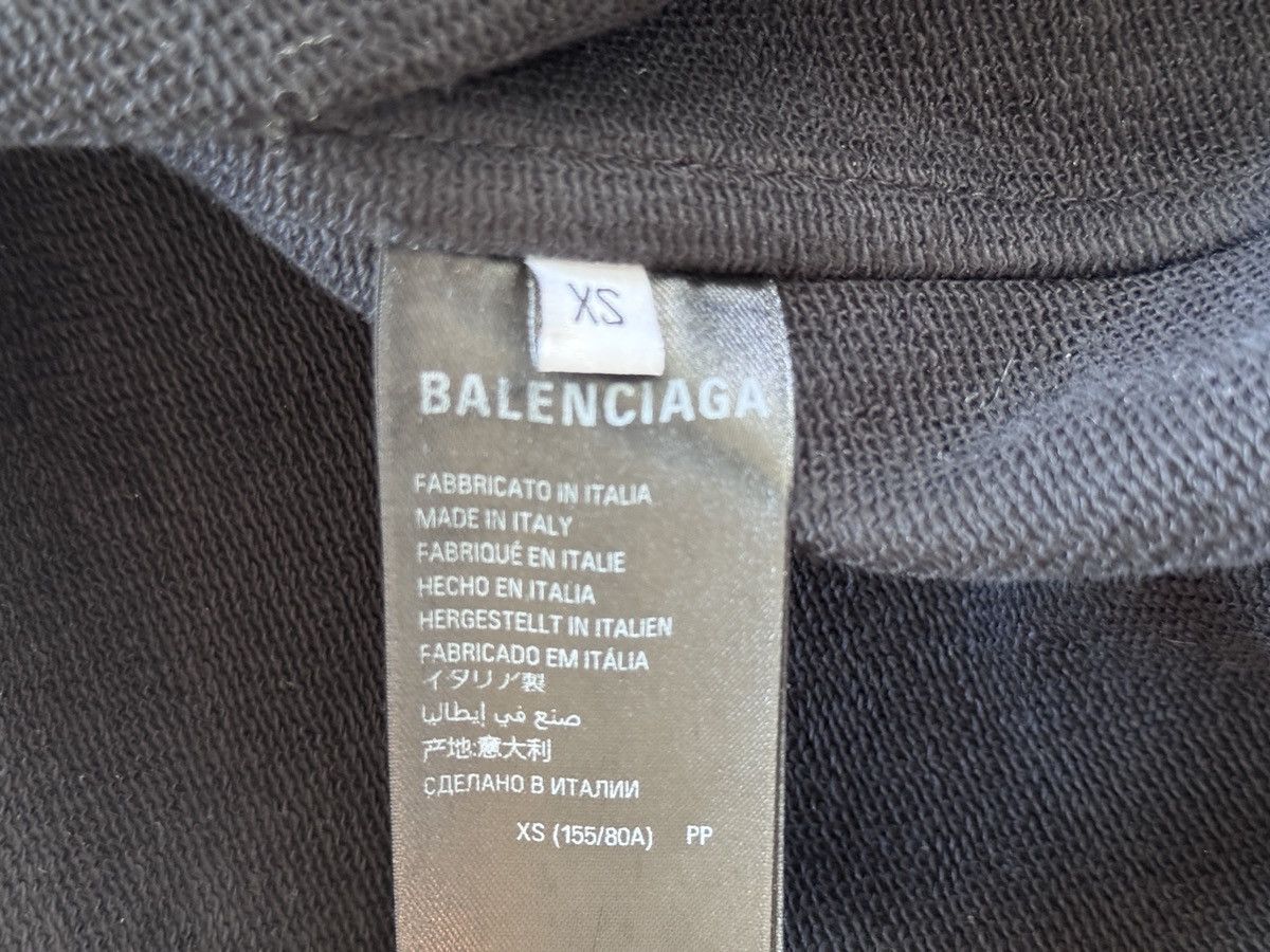 Balenciaga Balenciaga Hooded Leather Bomber Jacket Size XS / US 0-2 / IT 36-38 - 5 Thumbnail