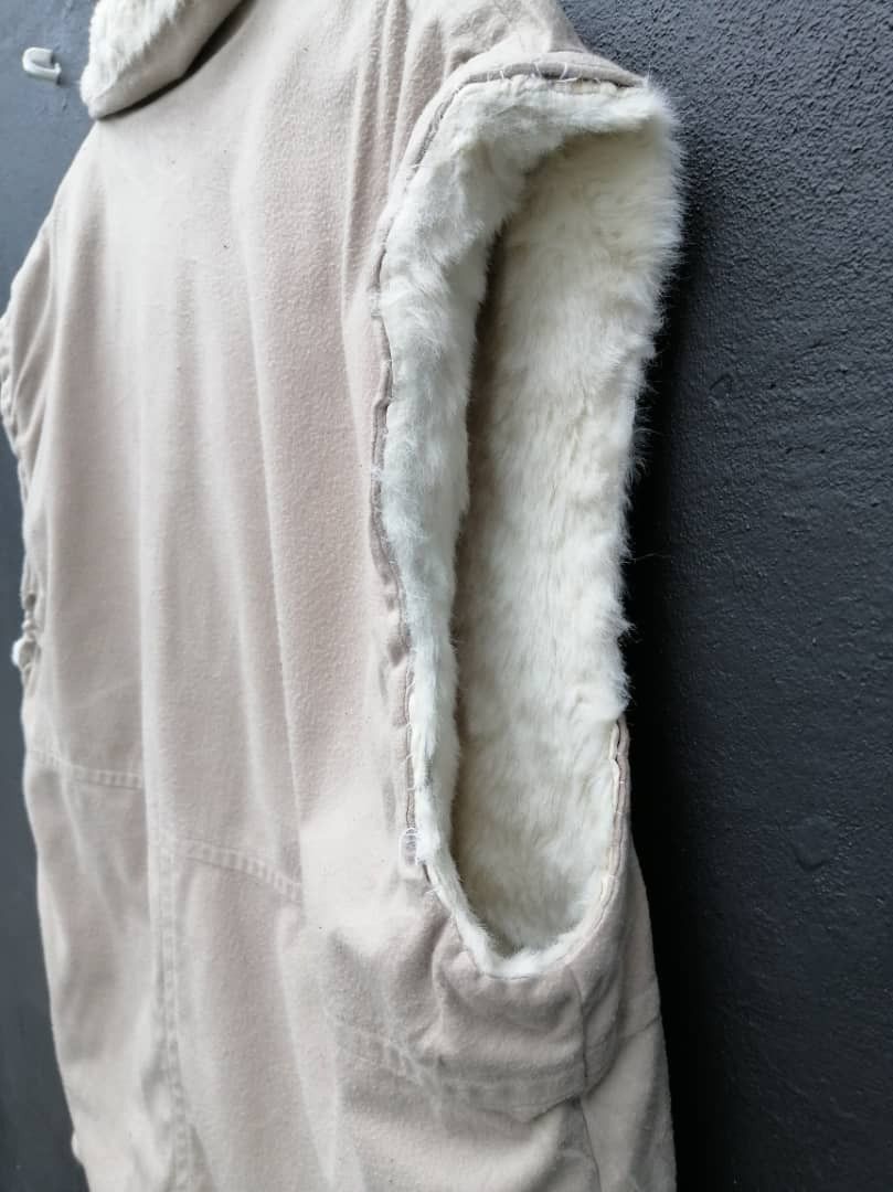 Designer × Japanese Brand YFL Planet Made In Japan Fur Sleeveless Jacket Size US M / EU 48-50 / 2 - 7 Thumbnail