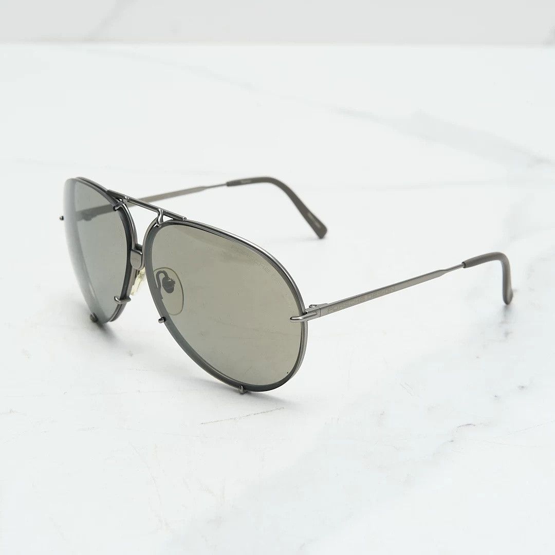 Porsche Design PORSCHE DESIGN Men's Titanium Sunglasses Size ONE SIZE - 1 Thumbnail
