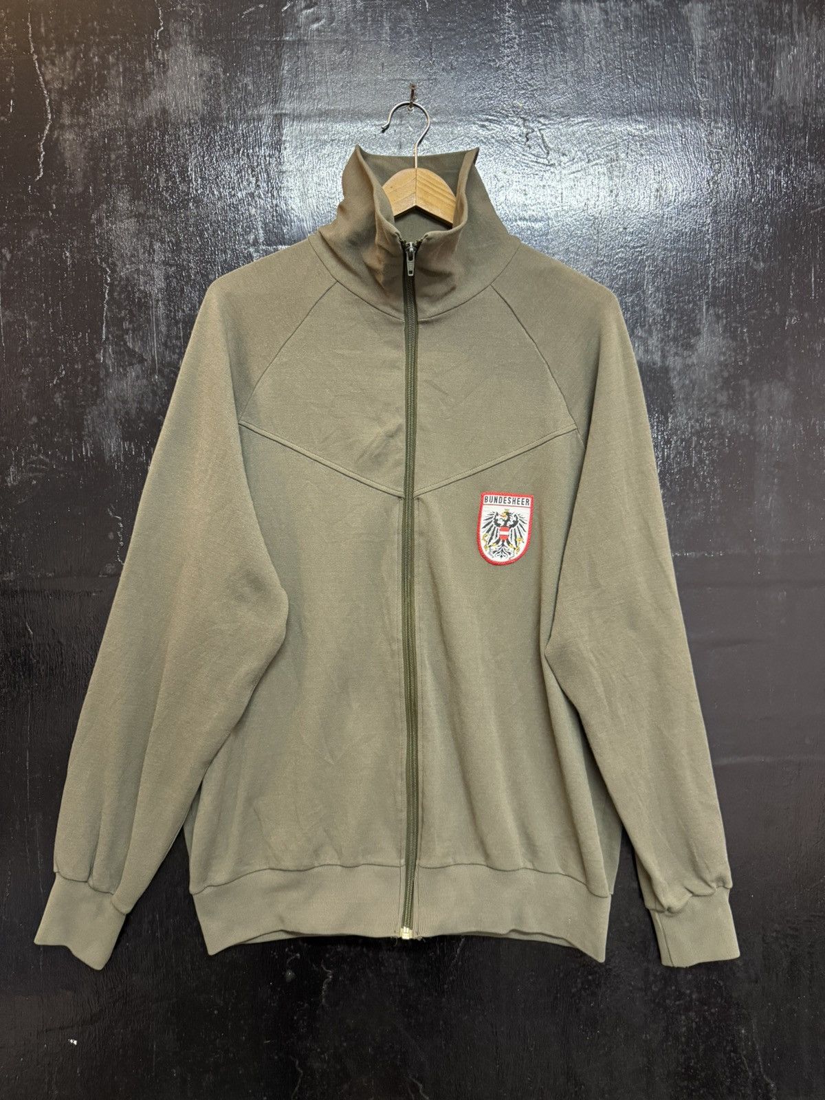 Vintage Vintage Amry Bundesheer 80s Size US L / EU 52-54 / 3 - 1 Thumbnail