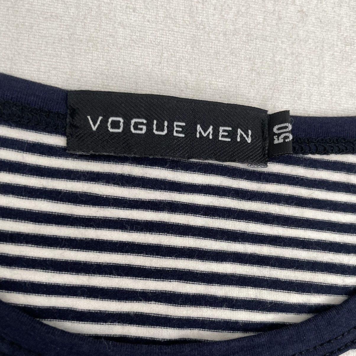 If Six Was Nine × Japanese Brand × Le Grande Bleu (L.G.B.) Vogue Man Revolution tshirt Size US M / EU 48-50 / 2 - 5 Thumbnail