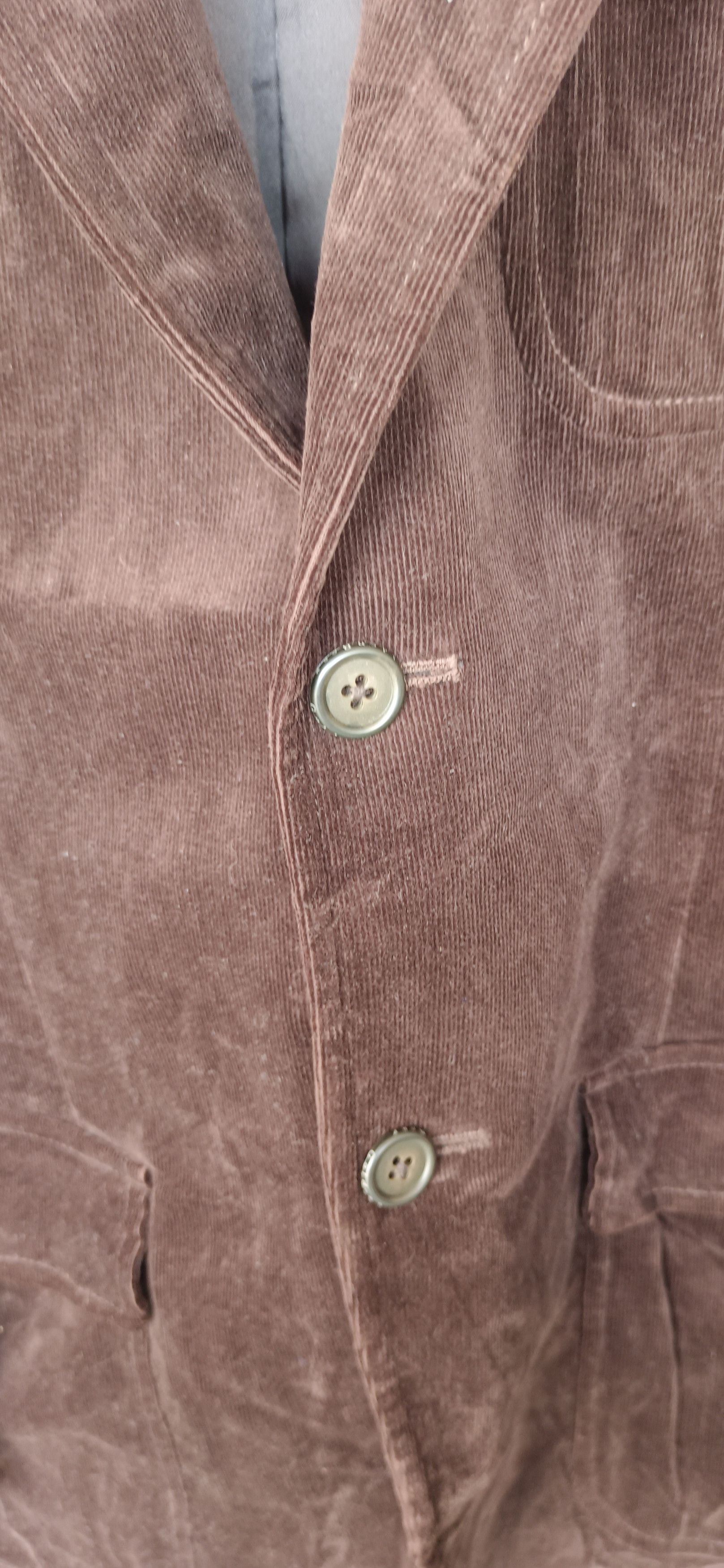 Golden Bear × Japanese Brand × Vintage Golden Bear Coduroy Blazer Jacket Size US L / EU 52-54 / 3 - 7 Thumbnail