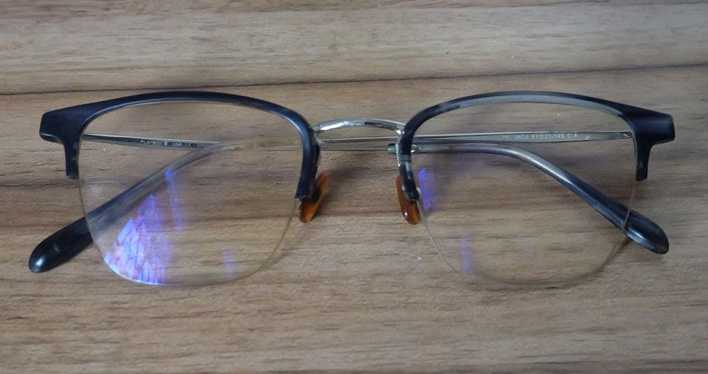 Playboy Playboy Half Rim Glasses Limited Edition Size ONE SIZE - 2 Thumbnail