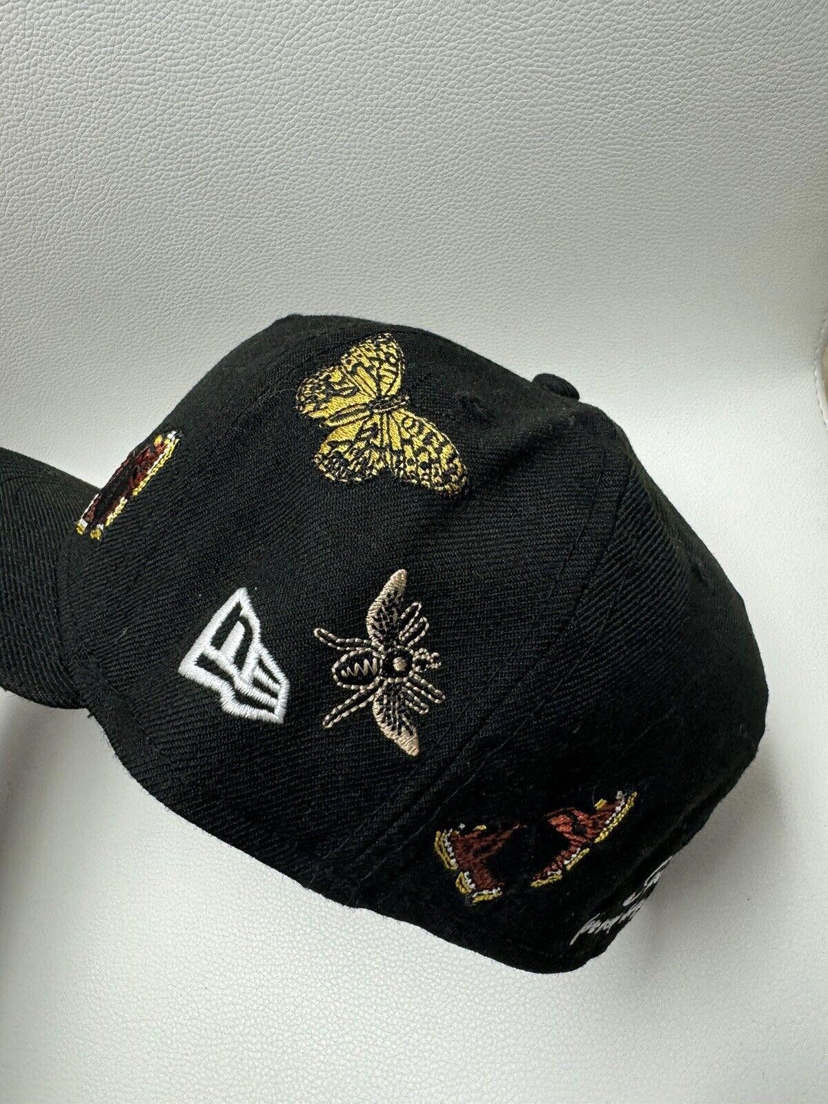 New Era MLB New Era Miami Marlins Fitted Hat Size ONE SIZE - 5 Thumbnail