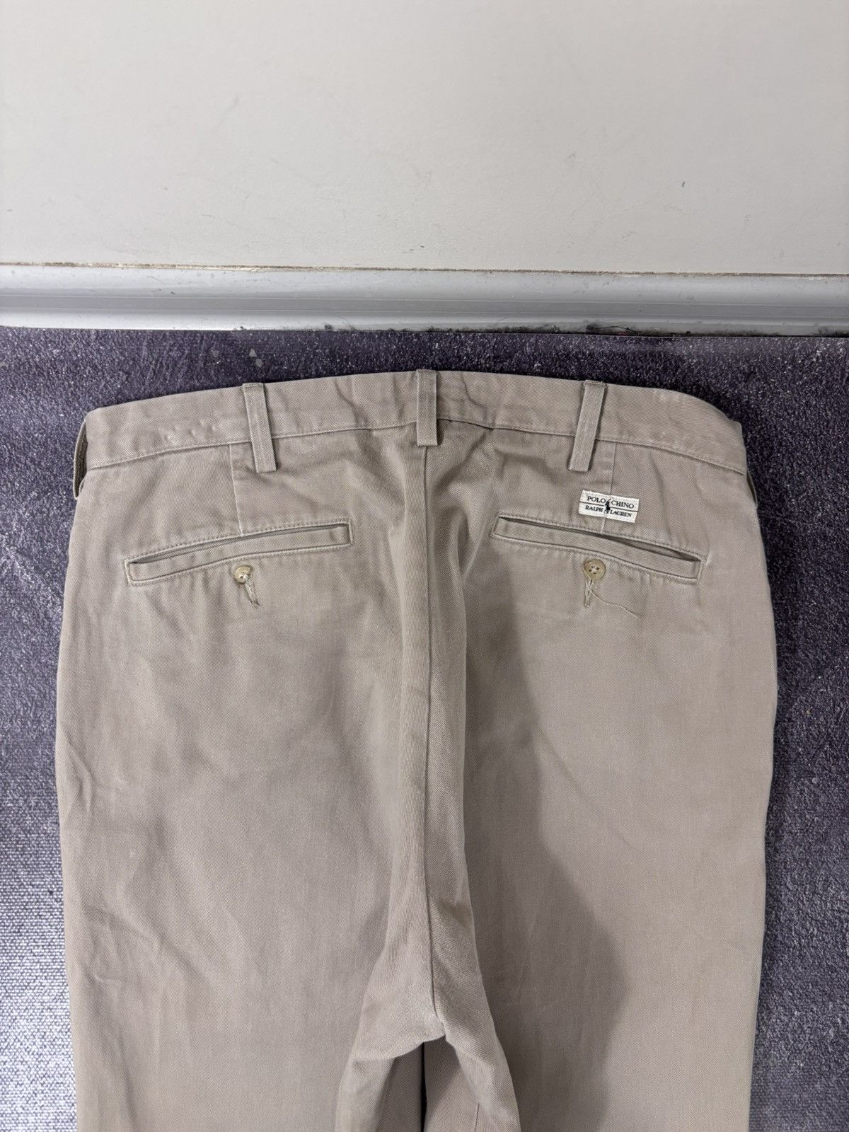 Polo Ralph Lauren Vintage Polo Ralph Lauren Men’s Keating Chino Pants Trousers Size US 34 / EU 50 - 16 Thumbnail
